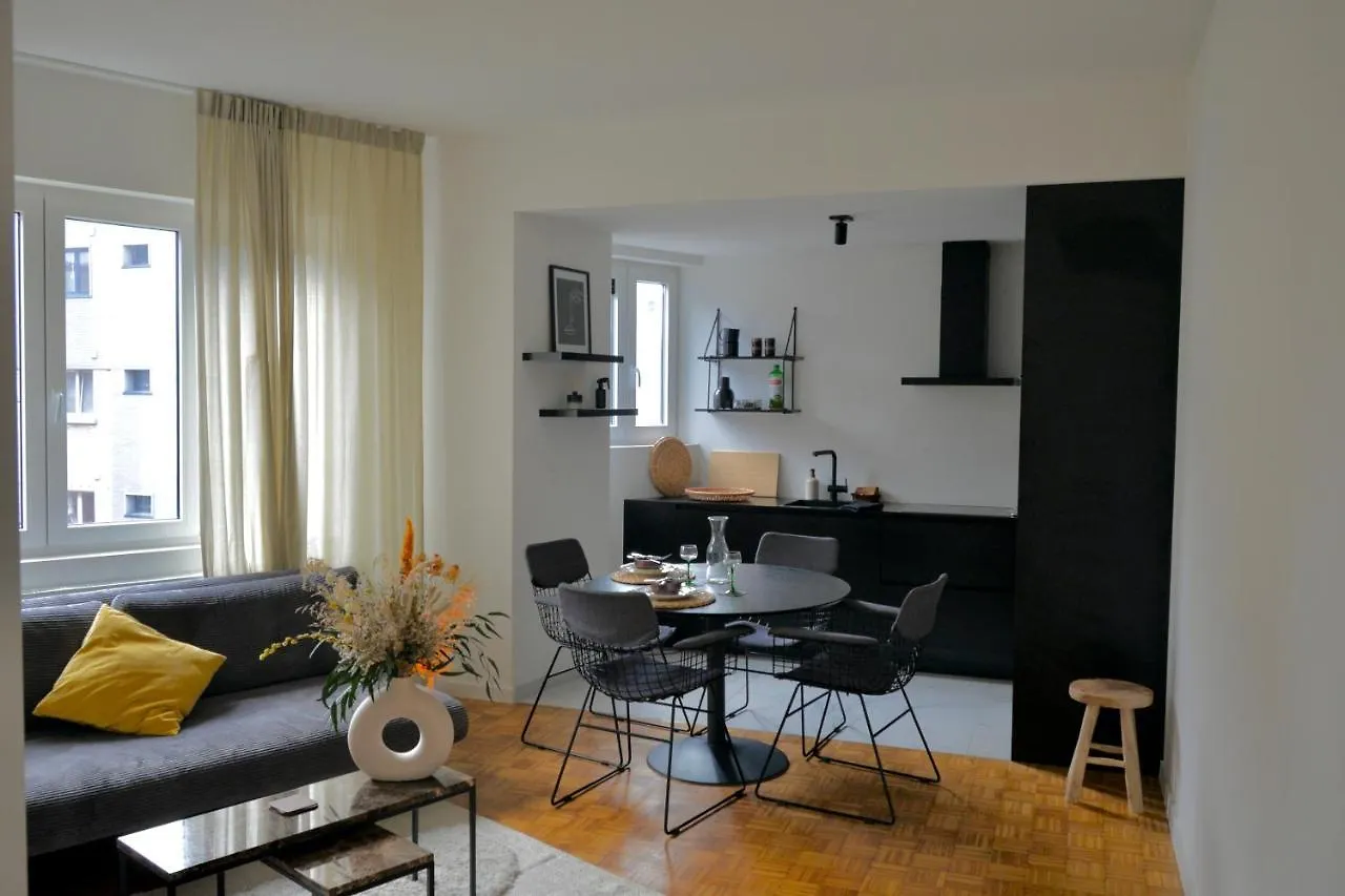 De Flat - Licht En Luxueus Appartement Bij Het Zuid Antwerpen