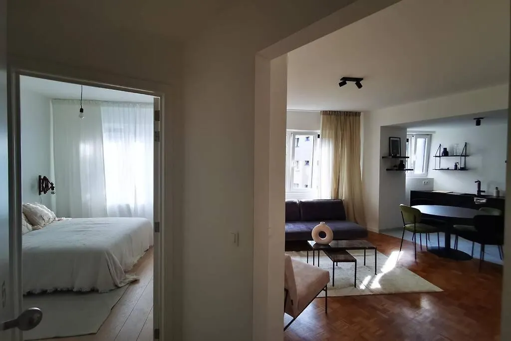 De Flat - Licht En Luxueus Appartement Bij Het Zuid Antwerpen